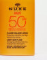 NUXE Sun Light Sun Fluid High Protection for Face SPF50 50ml