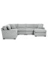 Фото #29 товара Radley Fabric 6-Pc. Chaise Sectional with Corner, Created for Macy's