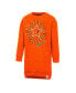 ფოტო #1 პროდუქტის Toddler Girls Orange Miami Hurricanes Cindy Lou Sweatshirt Dress