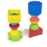 LALABOOM Geo Forms And Educational Beads 12 Pieces