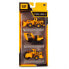 Фото #1 товара CATERPILLAR Blister 3 Metal Vehicles - Loader. Excavator And Summary