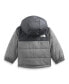 ფოტო #2 პროდუქტის Baby Boys Reversible Mount Chimbo Full Zip Hooded Jacket