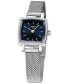 ფოტო #2 პროდუქტის Women's Swiss T-Lady Lovely Stainless Steel Mesh Bracelet Watch 20mm