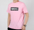 Фото #5 товара Футбольная тренировочная футболка Nike F.C. для мужчин, розовый / Тренировочные штаны Nike F.C. модель CT8430-654