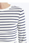 Фото #3 товара Топ LC WAIKIKI Striped Womens