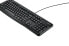 Logitech K120 Corded Keyboard - Full-size (100%) - Wired - USB - QWERTY - Black