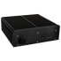 Фото #1 товара Akasa Fanless Pascal PX IP65 UCFF-Gehäuse (Intel NUC), wasserdicht - schwarz