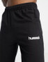 Фото #2 товара Hummel – Baumwoll-Jogginghose in Schwarz mit Logo