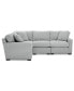 Фото #28 товара Radley Fabric 4-Pc. Sectional Sofa with Corner Piece, Created for Macy's