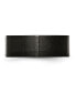 ფოტო #3 პროდუქტის Stainless Steel Black IP-plated with CZ 8mm Flat Band Ring
