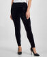 Фото #5 товара Petite Velvet Skinny Pants, Created for Macy's