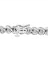 Фото #4 товара Браслет Macy's Diamond Link (3 ct., 14k)