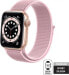 Фото #1 товара Crong Pasek sportowy Crong Nylon do Apple Watch 38/40mm (Powder Pink)