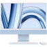 Фото #1 товара Моноблок Apple iMac Retina 4.5K 2023 8 ГБ RAM 512 ГБ Speicher 10-Kern-GPU Blau