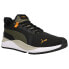 Фото #2 товара Puma Pacer Future Street Sashiko Lace Up Mens Black, Green Sneakers Casual Shoe