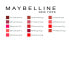 Фото #12 товара Губная помада Maybelline Color Sensational (4,2 г)