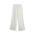 Фото #2 товара Puma Infuse Wide Leg Pants Womens Grey Casual Athletic Bottoms 62144817