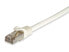 Фото #2 товара Equip Cat.6A Pro S/FTP Patch Cable - 5m - White - 5 m - Cat6a - S/FTP (S-STP) - RJ-45 - RJ-45