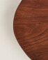 Фото #4 товара Irregular acacia centre coffee table