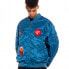 Фото #4 товара Куртка бомбер Grimey Glorified в стиле GRIMEY, синяя