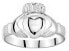 Фото #1 товара Women´s-silver Claddagh ring ZTR96391