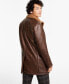 Фото #2 товара Men's Shearling Classic Fit Overcoats