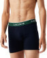 Фото #4 товара Men's Casual Stretch Boxer Brief Set, 3 Pack