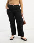 Фото #4 товара Yours straight leg cargo jean in black