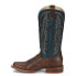 Tony Lama Camarillo Wide Square Toe Cowboy Mens Brown Casual Boots TL3035