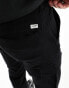 Jack & Jones cargo trousers in black