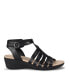 Фото #2 товара Women's Havannah T-Strap Wedge Sandals