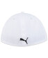 ფოტო #2 პროდუქტის Men's Alloy Solid Color Cat Logo Stretch Fit Cap