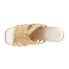 COCONUTS by Matisse Laney Wedge Womens Beige Casual Sandals LANEY-714