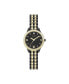 Фото #1 товара Наручные часы Jones New York женские с бриллиантами и золотистым цветом, 31 мм