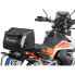 Фото #6 товара TOURATECH Ambato KTM 890 Adventure/Adventure R/790 Adventure/790 Adventure R 9L rear bag