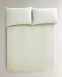 Фото #12 товара Cotton and linen duvet cover