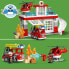 Конструктор LEGO DUPLO 10970 "Пожарная станция и вертолет" с грузовиком Push & Go, для детей от 2 лет.
