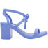 ფოტო #1 პროდუქტის MELISSA Ophelia + Jason Wu heel sandals