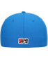 ფოტო #4 პროდუქტის Men's Royal Rocket City Trash Pandas Authentic Collection Team Home 59FIFTY Fitted Hat