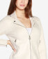 ფოტო #4 პროდუქტის Black Label Women's Motorcycle Sweater Jacket