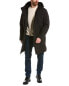 Фото #1 товара The Kooples Parka Men's Black S