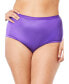 ფოტო #1 პროდუქტის Plus Size Nylon Brief 10-Pack