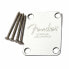 Fender NeckPlate Corona 4 Hole