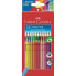 Фото #1 товара Цветные карандаши Faber-Castell Grip 24 цвета