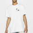 Фото #3 товара Nike SB Skate T-Shirt 背后狮身人面像 球鞋滑板圆领短袖T恤 男款 白色 / Футболка Nike SB Skate T-Shirt T CU0297-100