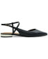 Фото #7 товара Women's Sarine Strappy Pointed Toe Flats