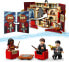 Lego 76409 Harry Potter house banner Gryffindor set, Hogwarts crest, castle common room toy or wall display, fold up travel toy, collectible with 3 mini figures.