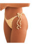 Фото #2 товара Women's Serenity Tie String Bikini Bottom