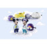 PLAYMOBIL 1.2.3 & Disney: Mickey And Minnie Cloud Train Construction Game