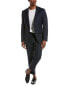 Фото #1 товара Boss Hugo Boss Wool-Blend Suit With Flat Front Pant Men's